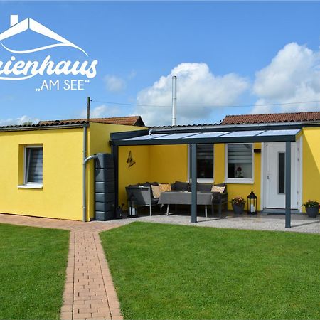 Ferienhaus "Am See" An der Schmucke Exterior foto