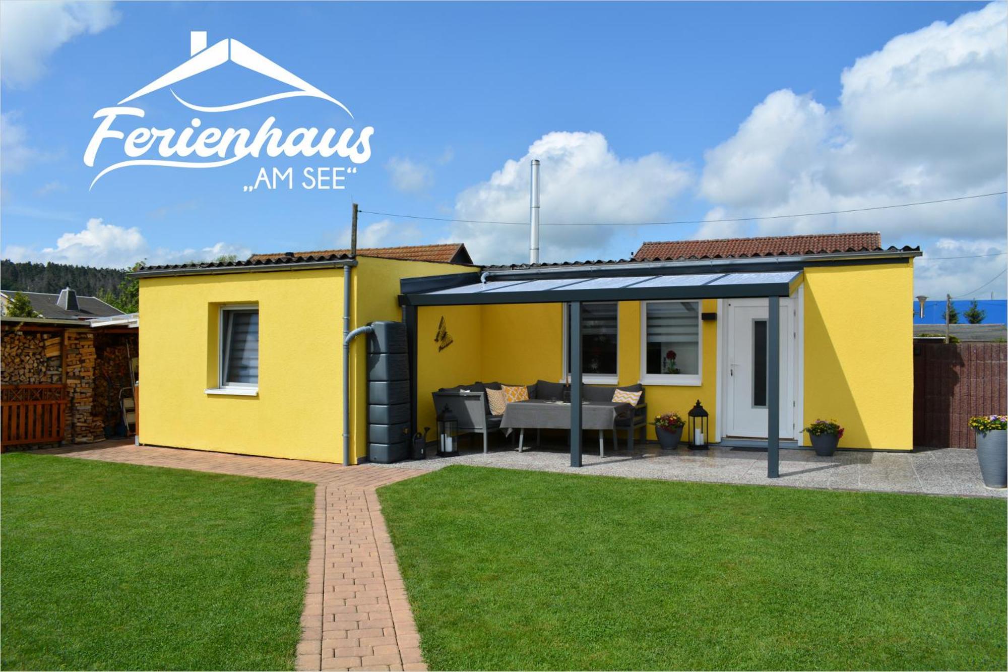 Ferienhaus "Am See" An der Schmucke Exterior foto
