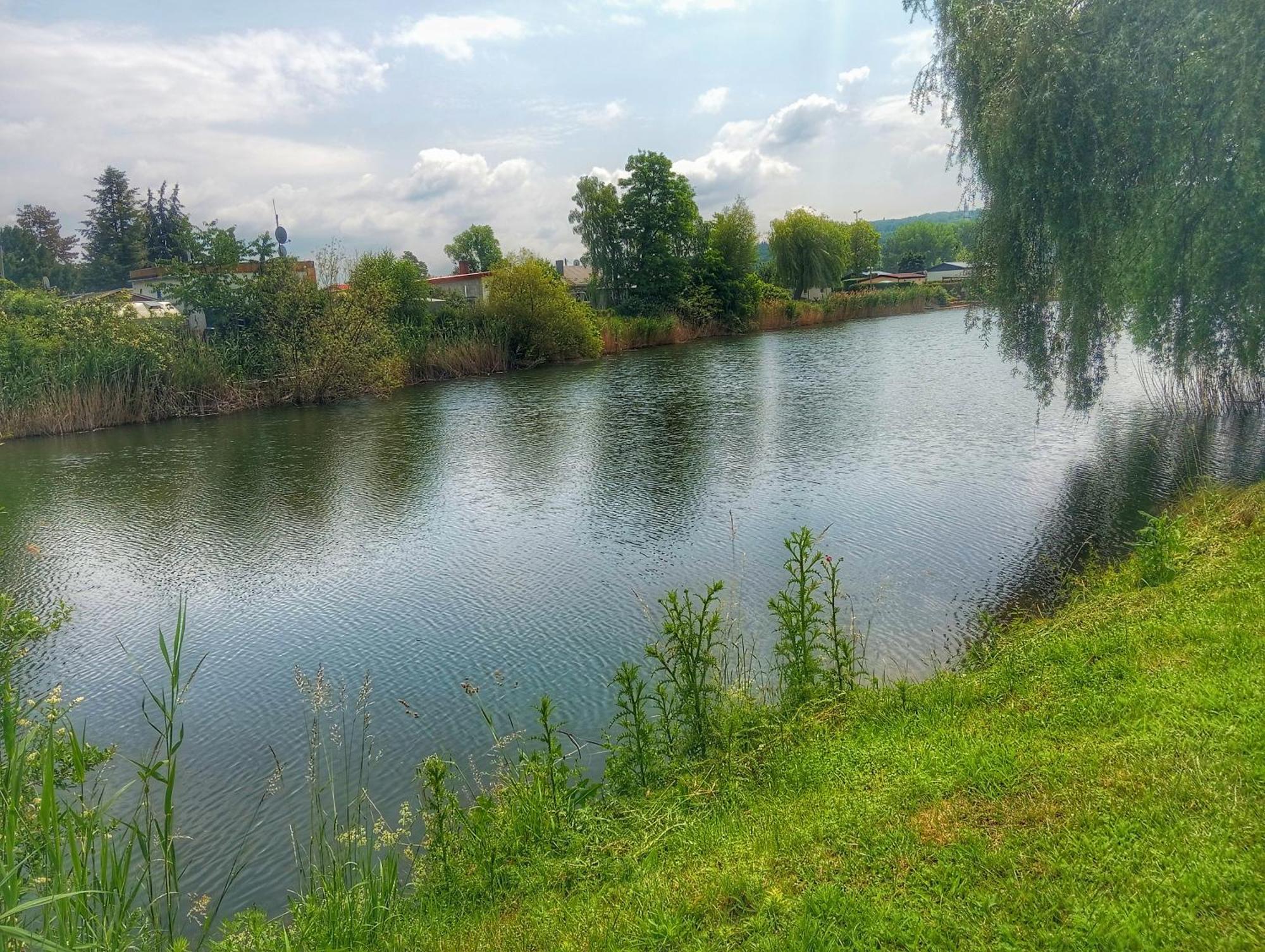 Ferienhaus "Am See" An der Schmucke Exterior foto